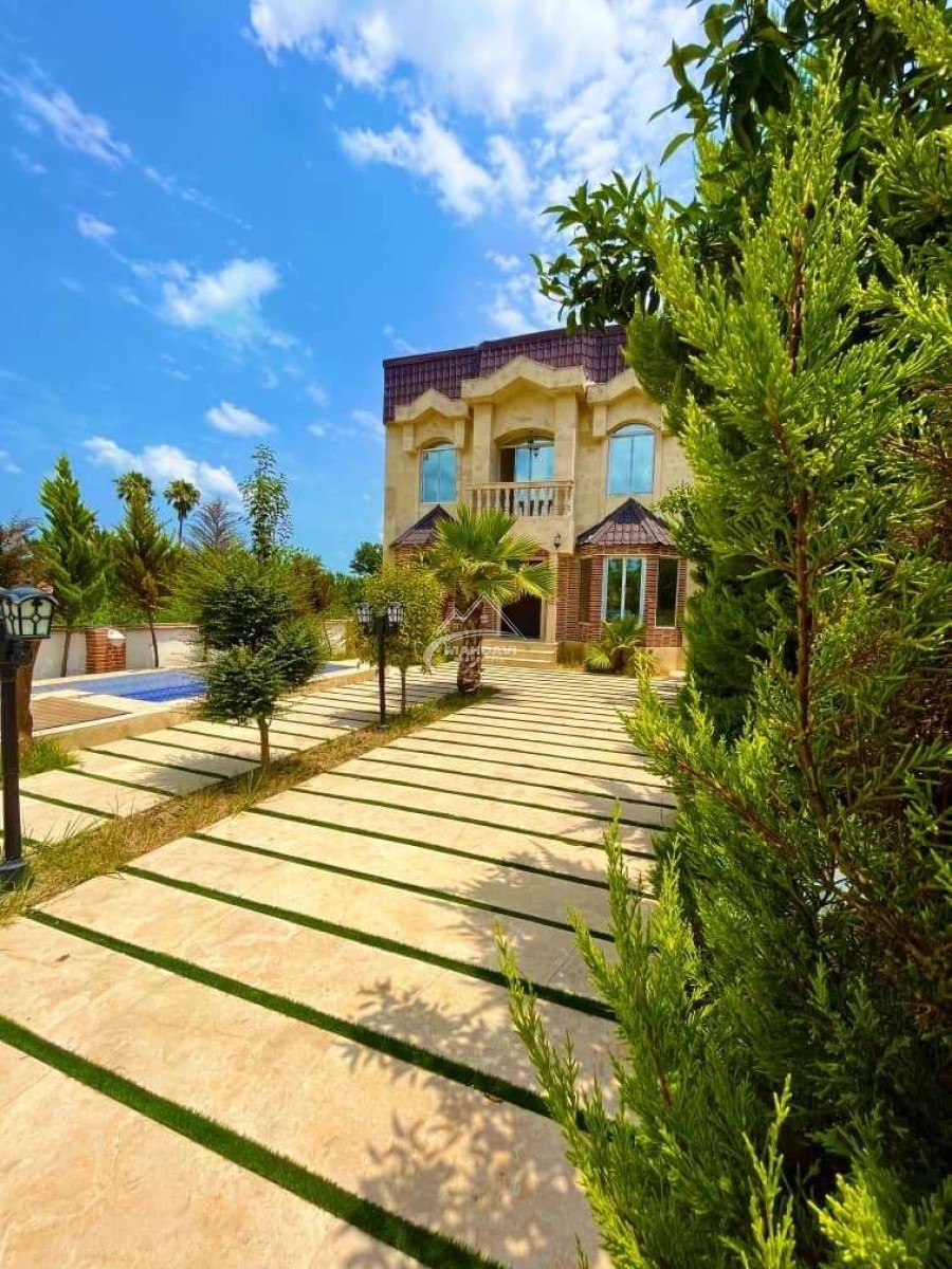خرید ویلا استخردار دوبلکس نما کلاسیک در چمستان